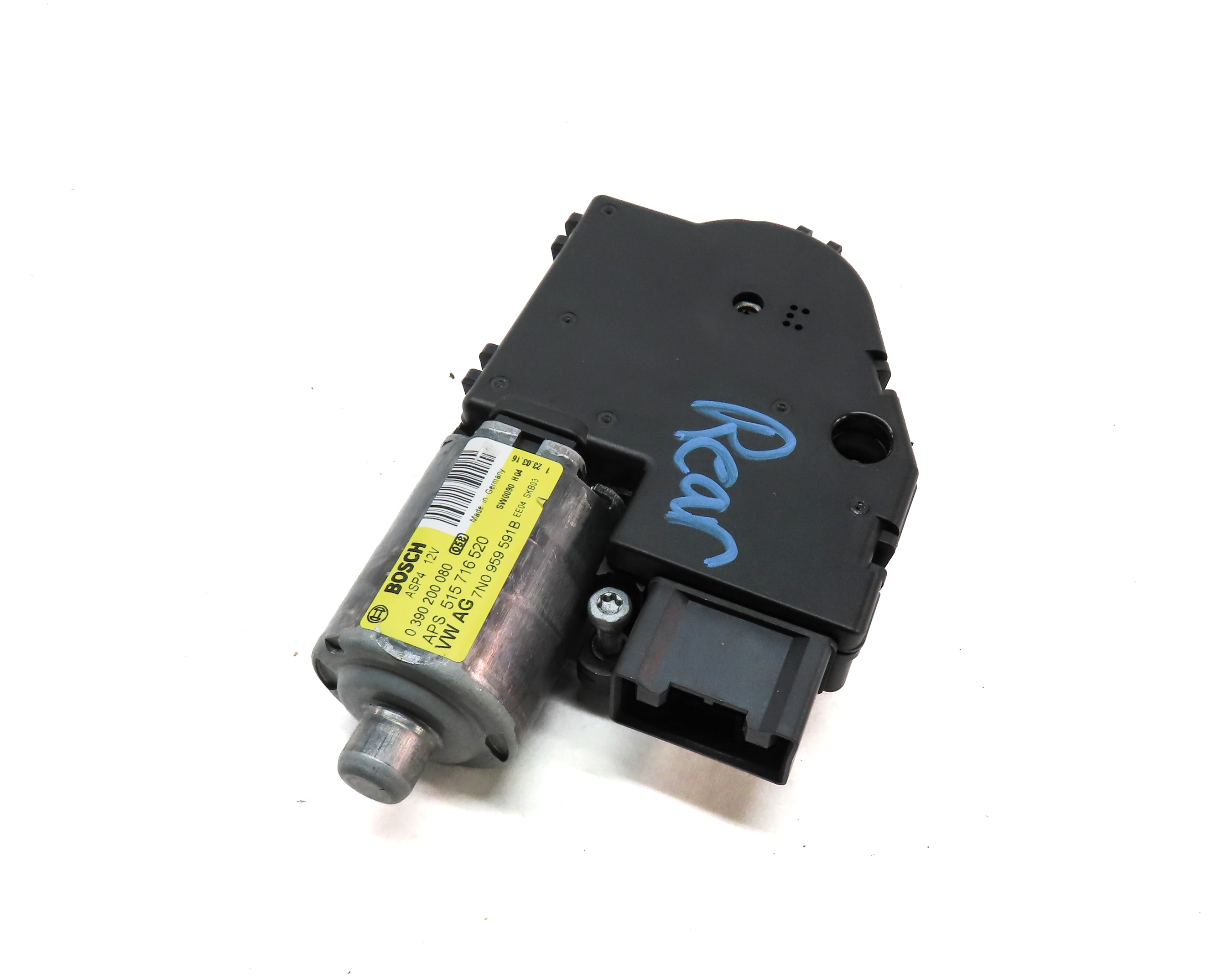 14-17 VW TOUAREG AUDI Q5 SQ5 (B8 8R) FRONT PANORAMIC SUNROOF SUN ROOF MOTOR — exact item pictured